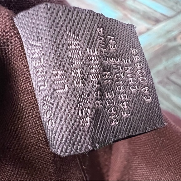 ADDITION Elle Brown Linen Lightweight Jacket Size 2x - Picture 10 of 11